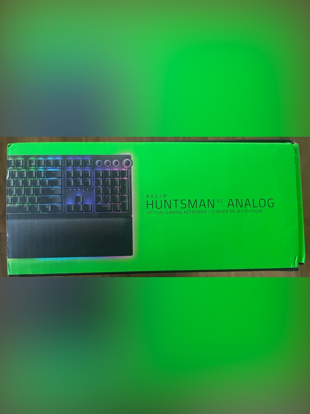 Open Box Razer Huntsman V2 Analog Optical Gaming Keyboard - Picture 7 of 8